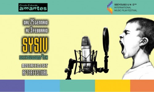 Amantes & Seeyousound Extra Festival dal 25.1 al 2.2 - Torino